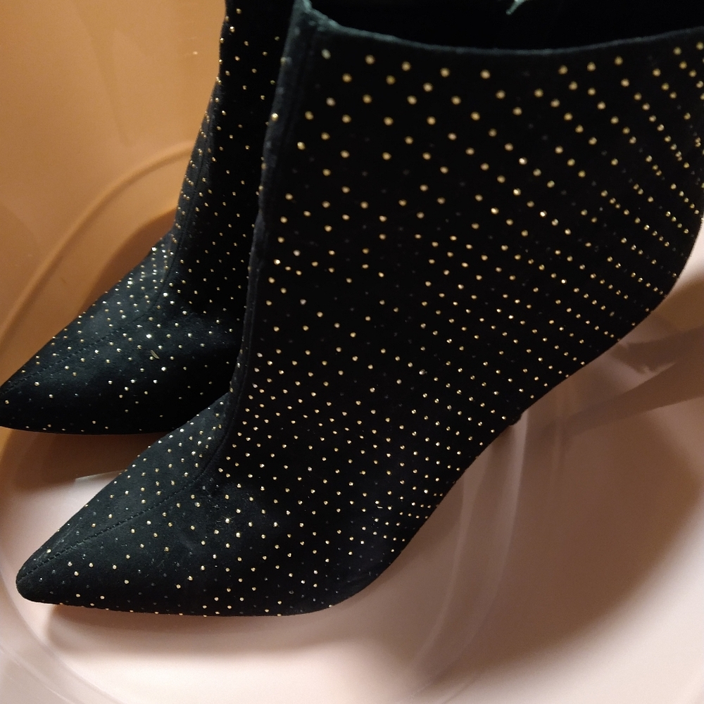 Kurt Geiger CARVELA rhinestone heel boot. Size 10 - Picture 11 of 12